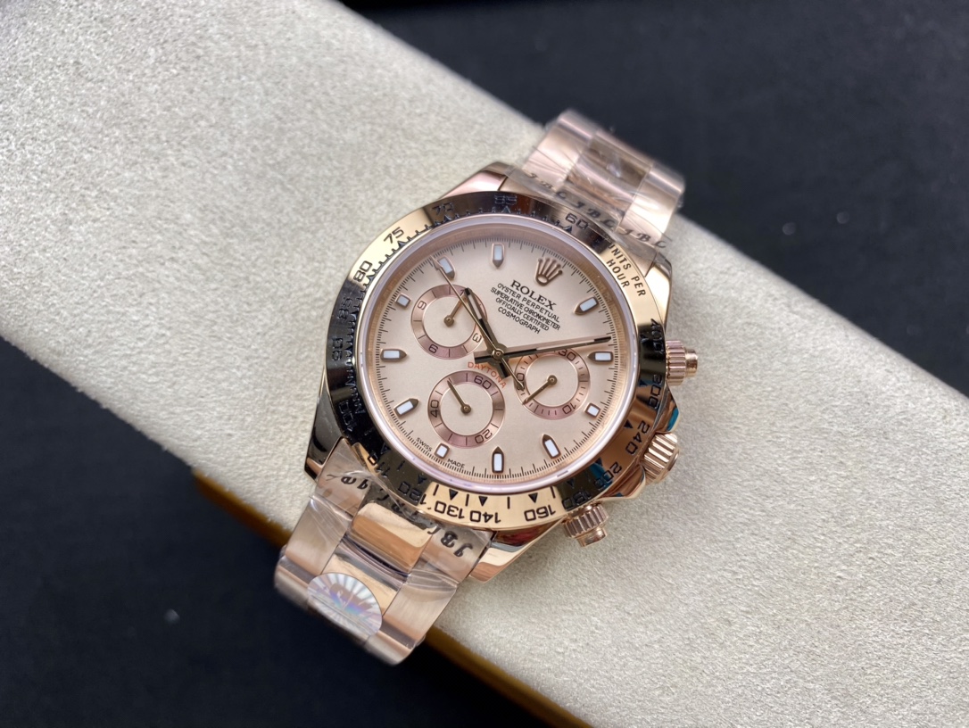SK Factory 劳力士Rolex 迪通拿シリーズ 超強夜光腕時計