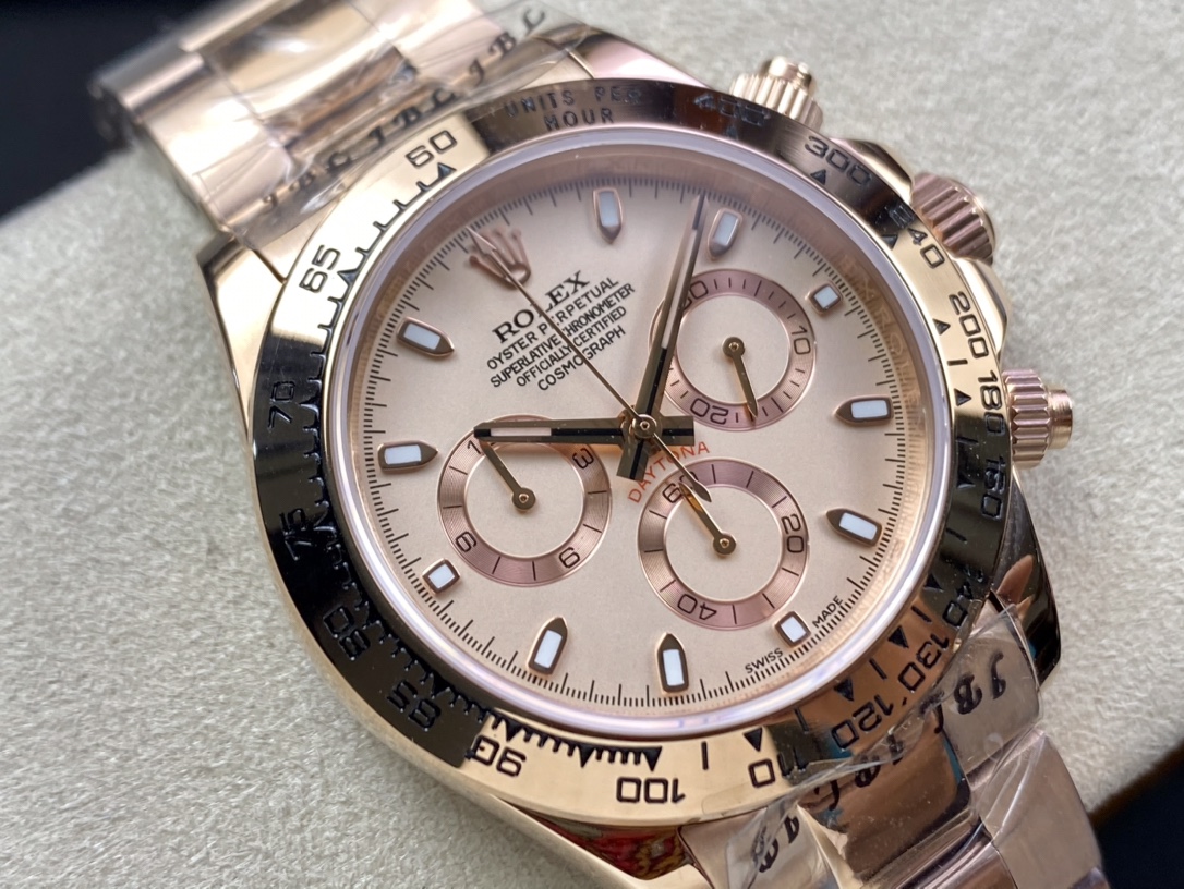 SK Factory 劳力士Rolex 迪通拿シリーズ 超強夜光腕時計