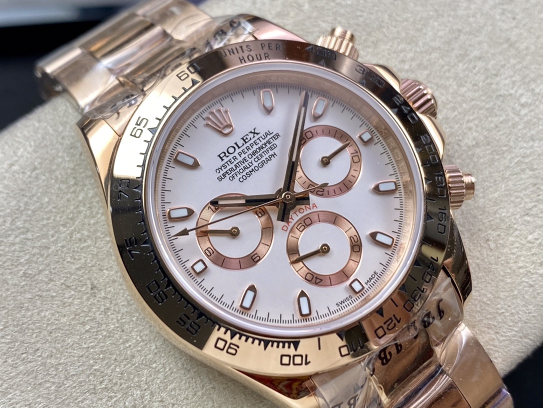 SK Factory 劳力士Rolex 迪通拿シリーズ 超強夜光腕時計