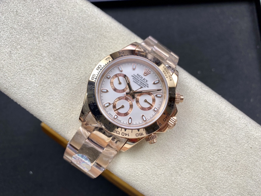 SK Factory 劳力士Rolex 迪通拿シリーズ 超強夜光腕時計