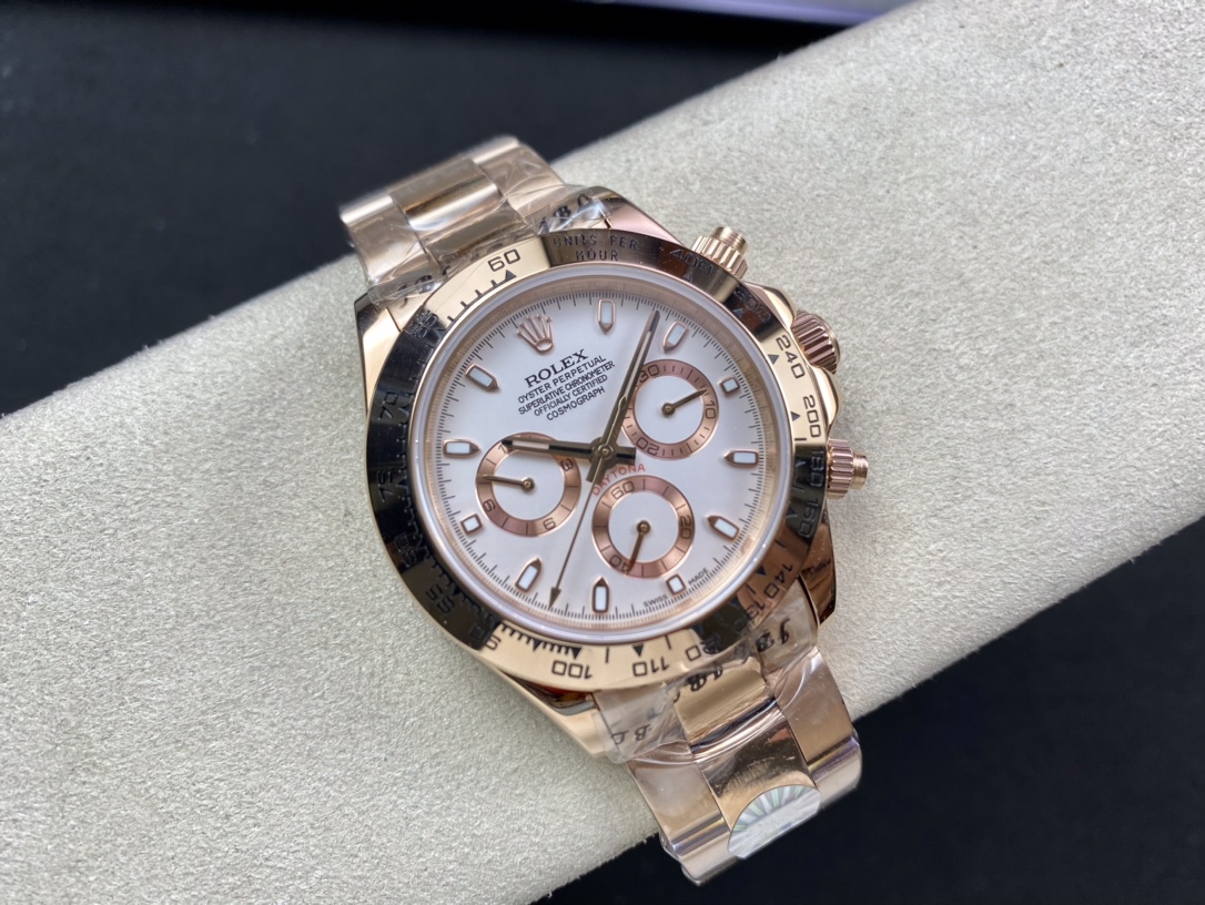 SK Factory 劳力士Rolex 迪通拿シリーズ 超強夜光腕時計