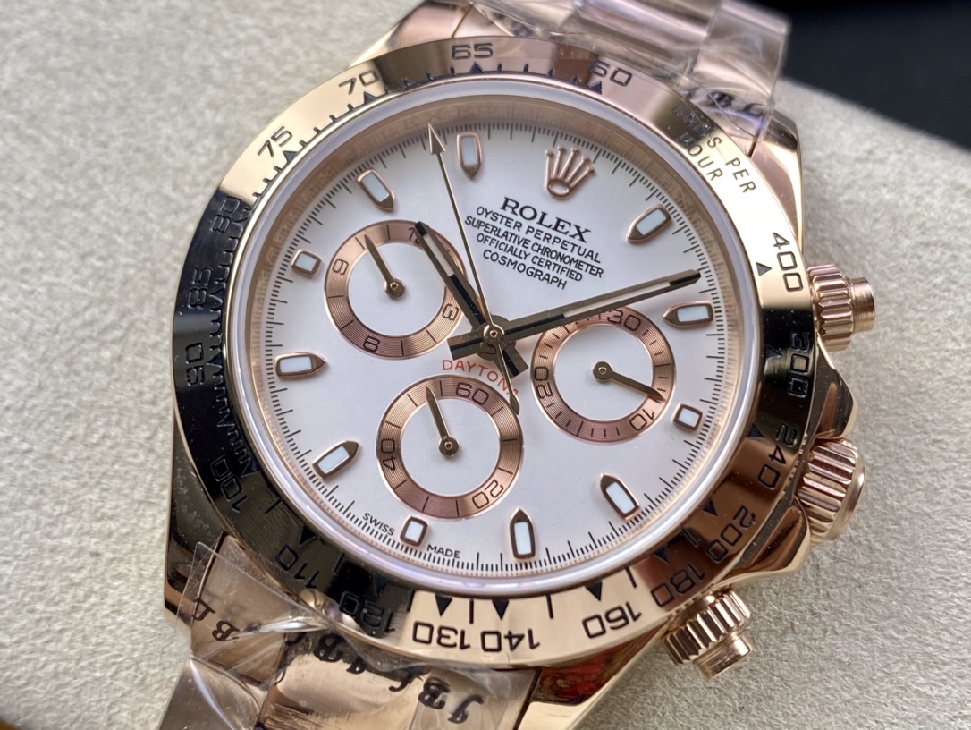 SK Factory 劳力士Rolex 迪通拿シリーズ 超強夜光腕時計