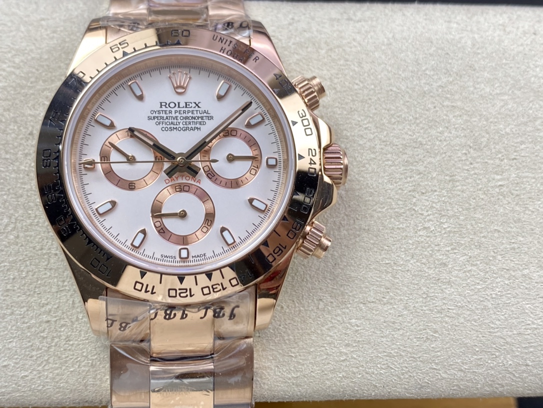 SK Factory 劳力士Rolex 迪通拿シリーズ 超強夜光腕時計