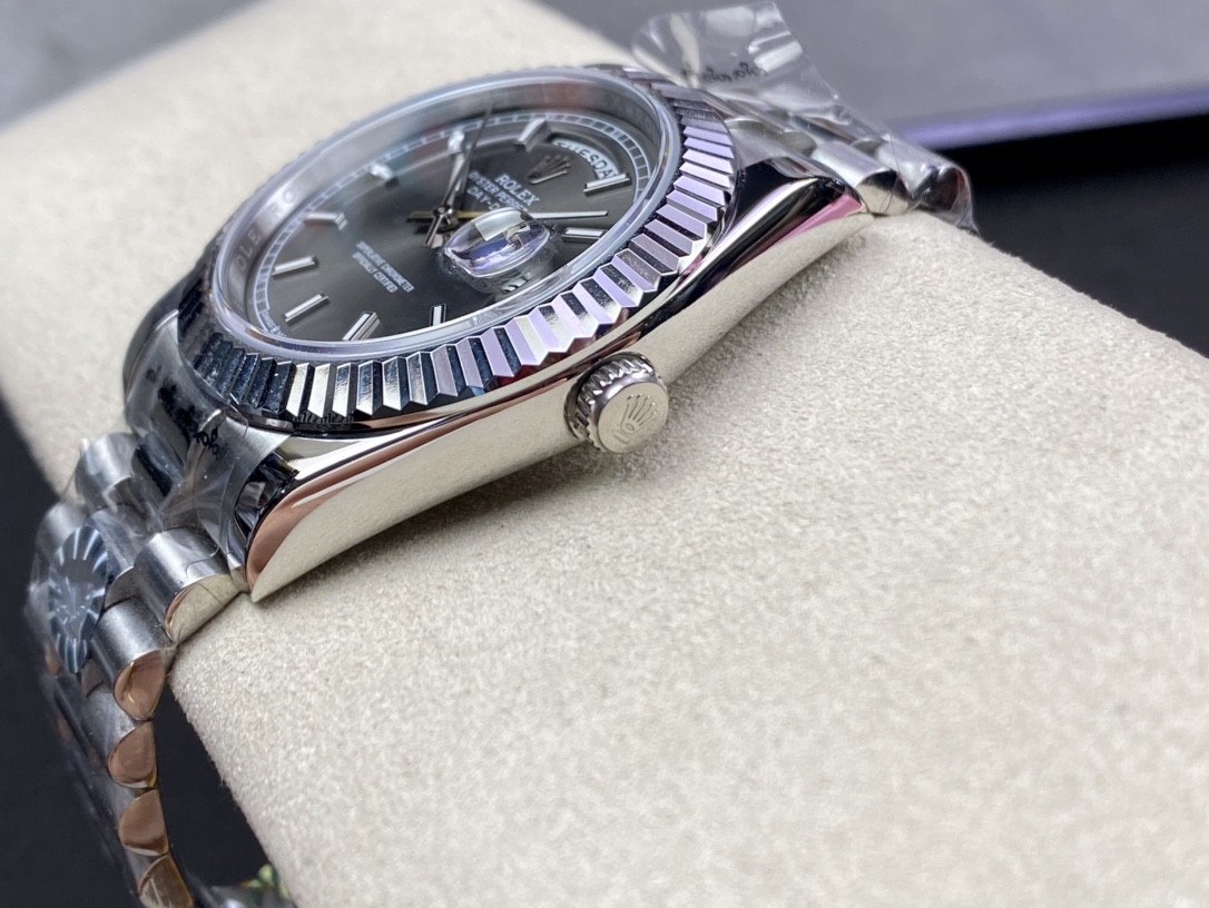 SK厂 劳力士Rolex 双历 星期日志型シリーズ 40mm - 高品質男士腕時計