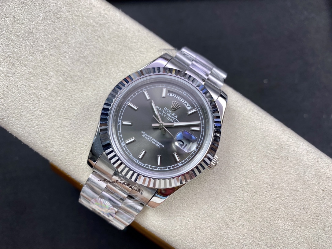 SK厂 劳力士Rolex 双历 星期日志型シリーズ 40mm - 高品質男士腕時計