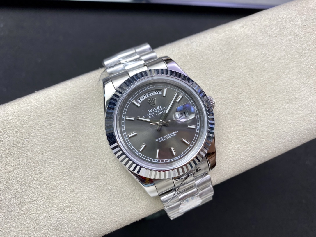 SK厂 劳力士Rolex 双历 星期日志型シリーズ 40mm - 高品質男士腕時計