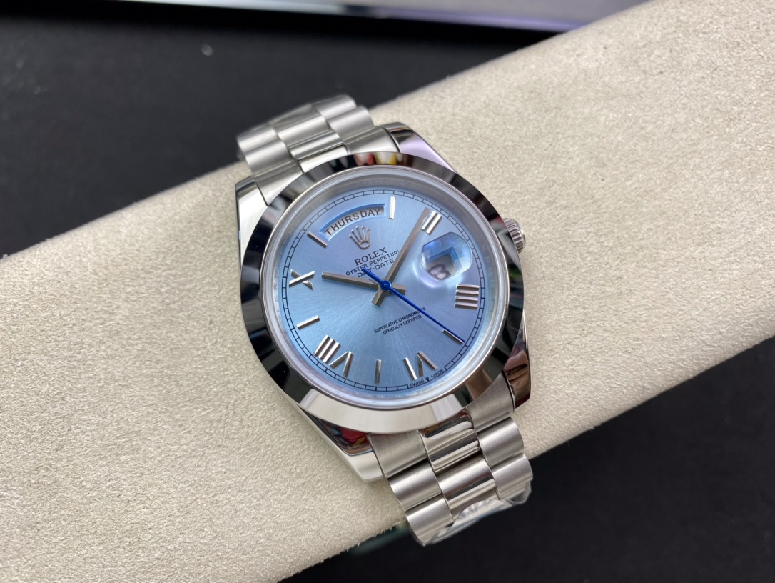 SK厂 劳力士Rolex 双历 星期日志型系列 40mm 高品質腕時計