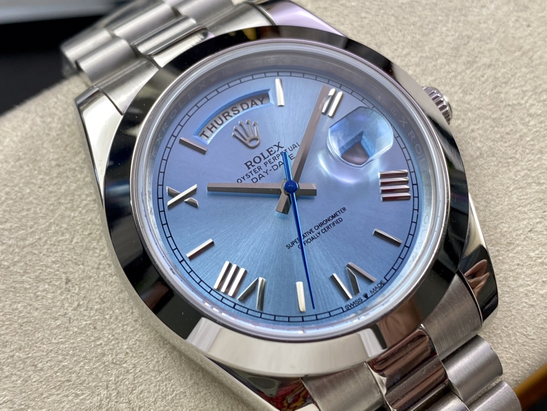 SK厂 劳力士Rolex 双历 星期日志型系列 40mm 高品質腕時計