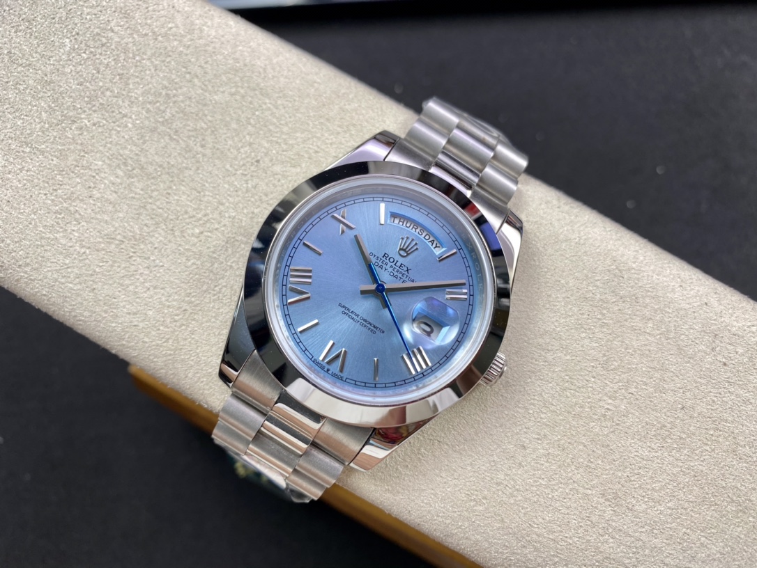 SK厂 劳力士Rolex 双历 星期日志型系列 40mm 高品質腕時計