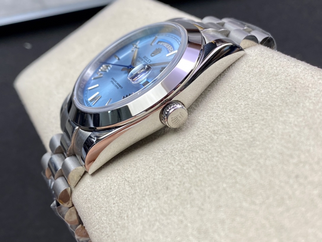 SK厂 劳力士Rolex 双历 星期日志型系列 40mm 高品質腕時計