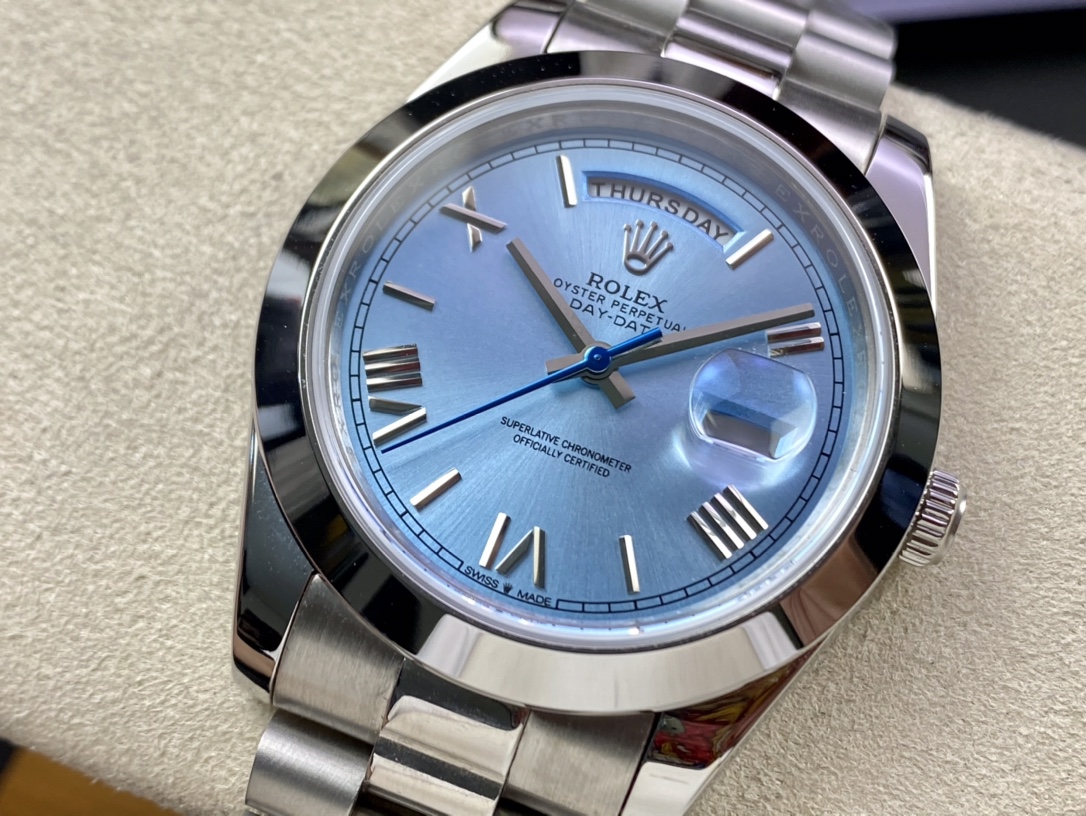 SK厂 劳力士Rolex 双历 星期日志型系列 40mm 高品質腕時計