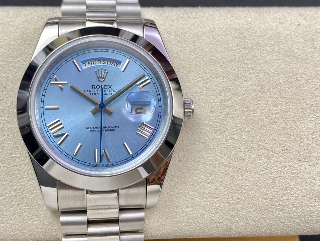 SK厂 劳力士Rolex 双历 星期日志型系列 40mm 高品質腕時計