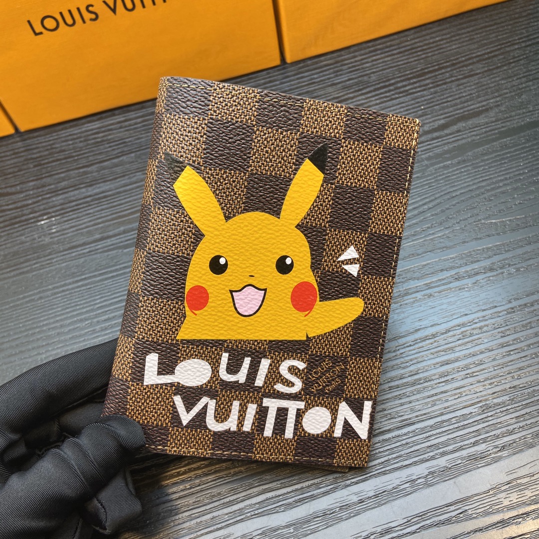 Various colors of passport cover