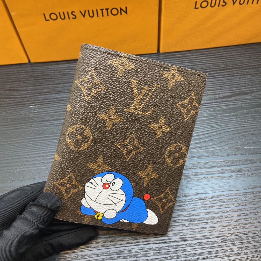 Passport holder in various colors