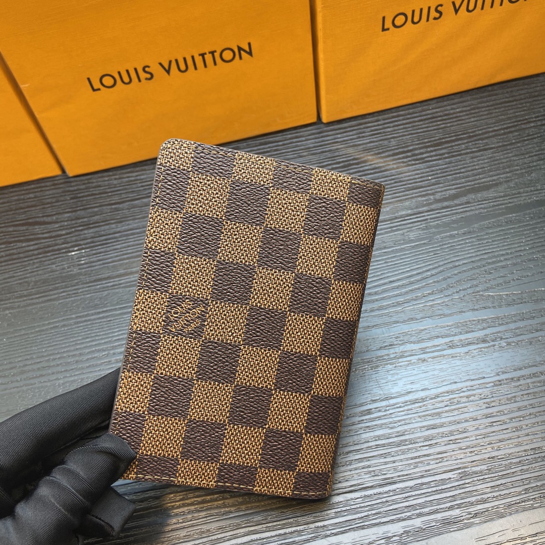 Several passport wallets showcasing different color options.