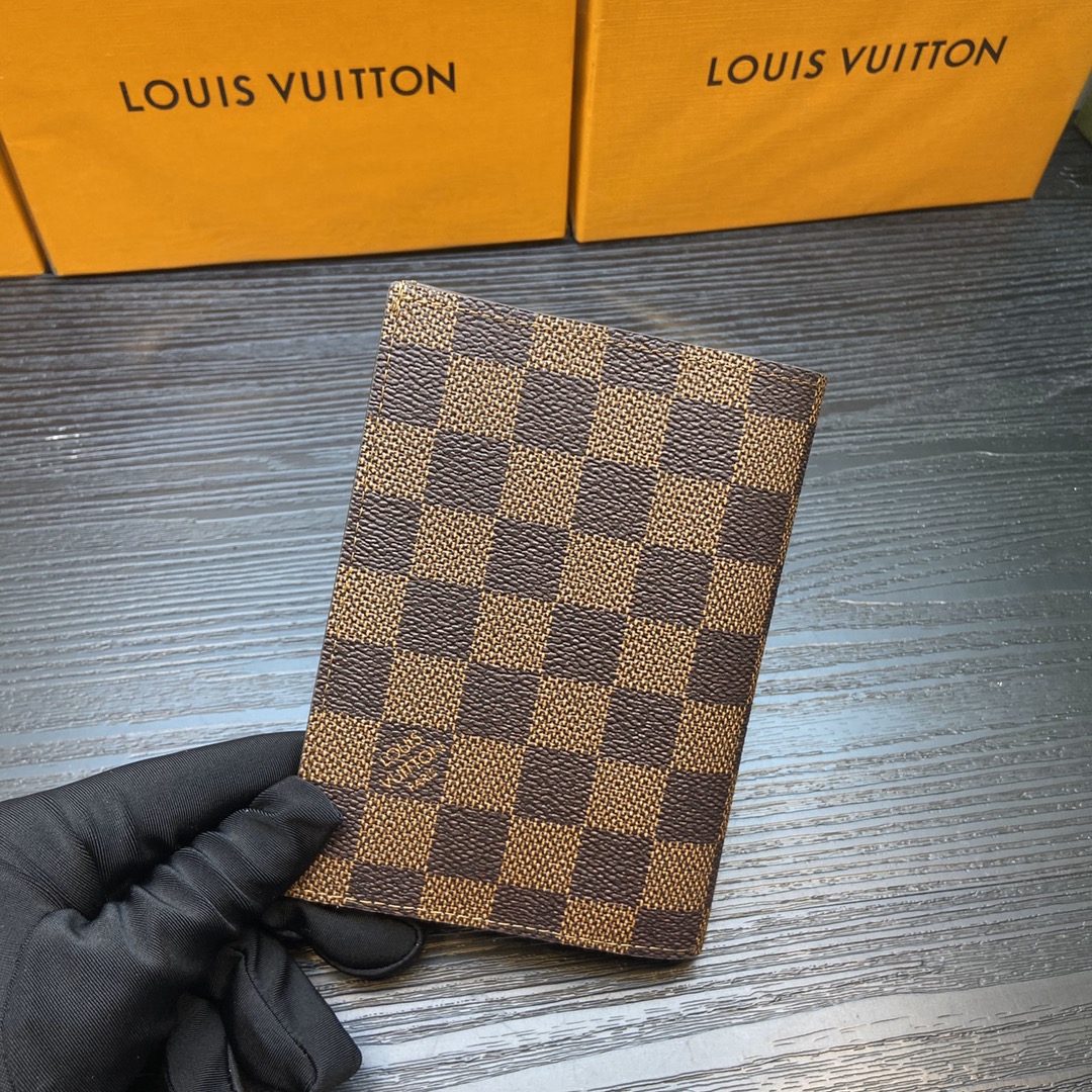 Multiple leather passport covers in different colors