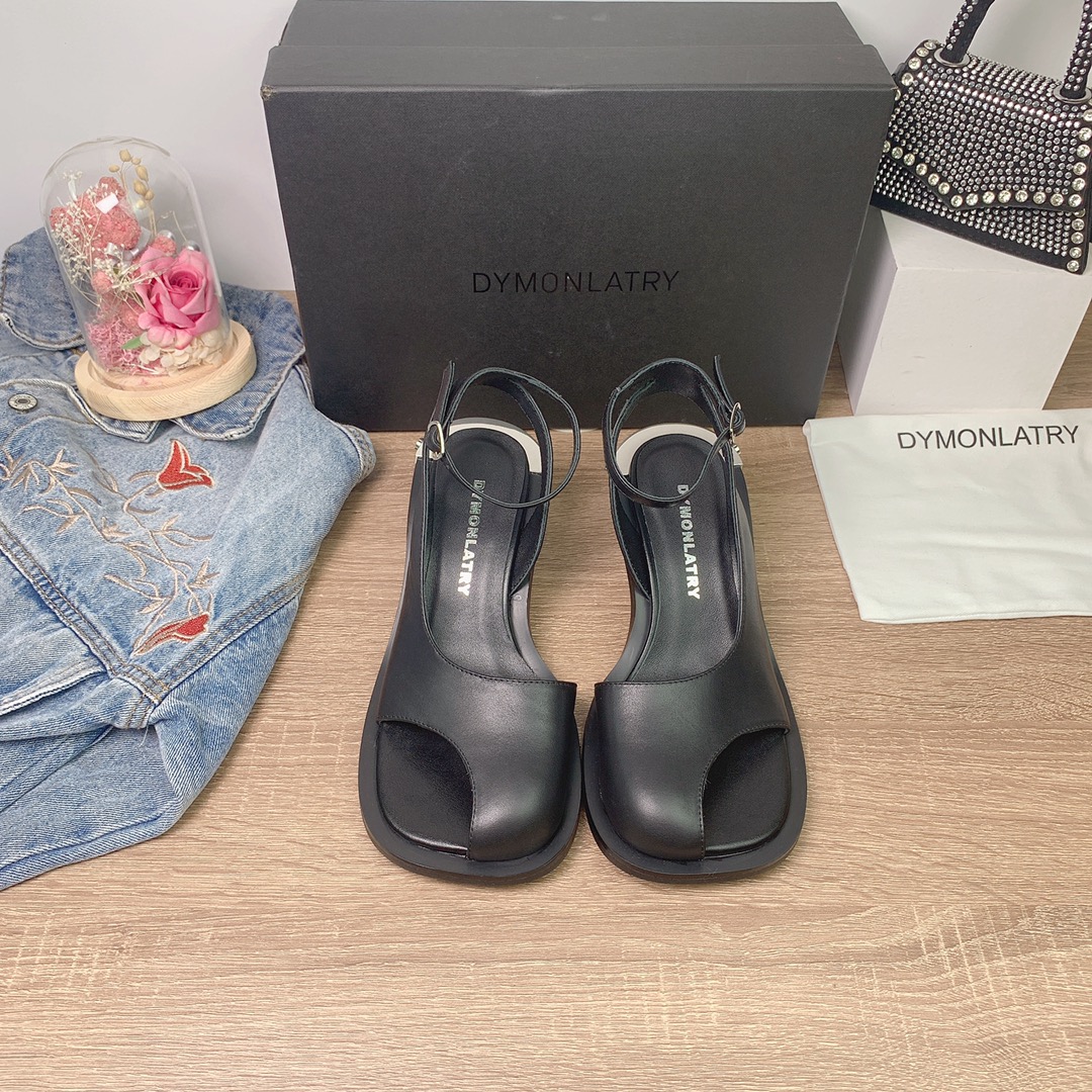 2022 Spring Summer Metal Patch Decorated Sandals by DYMONLATERY: Features, Materials, Price