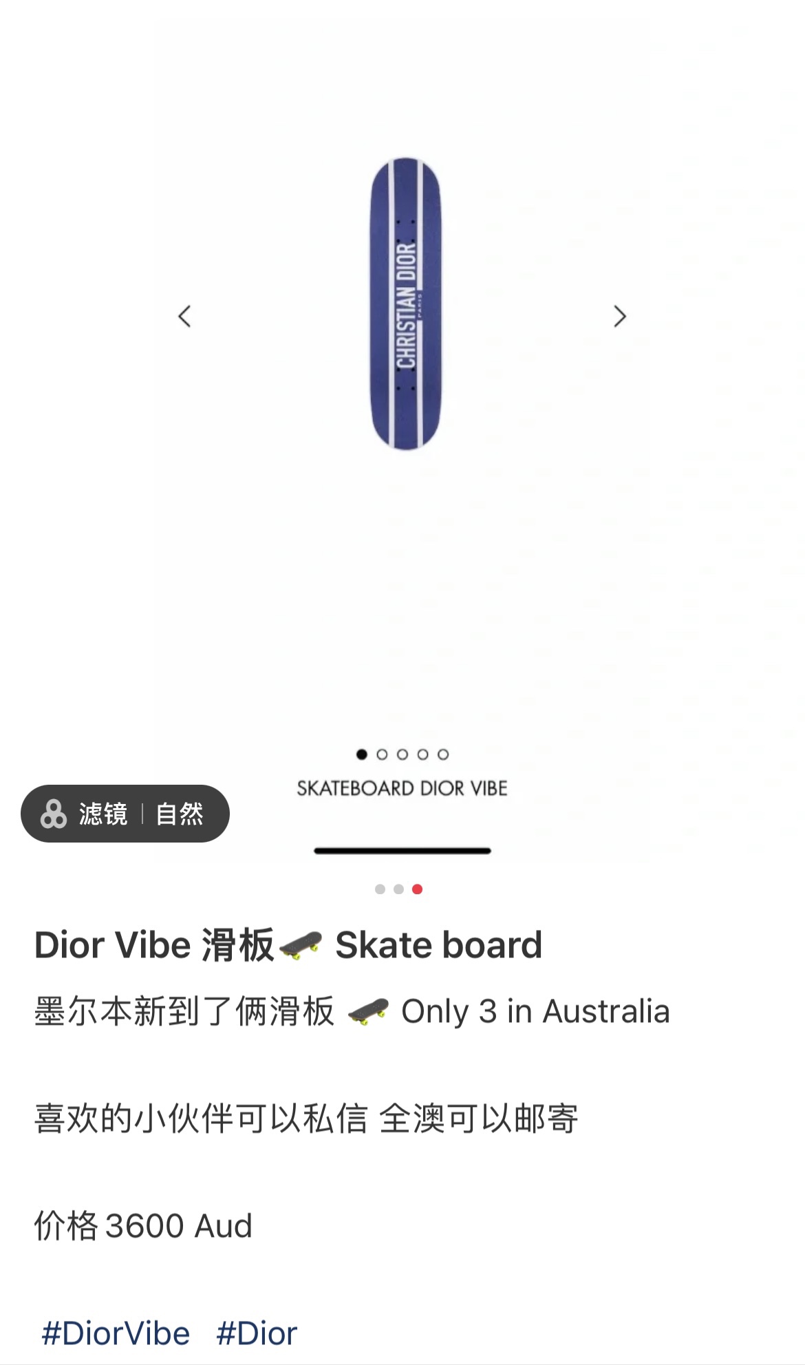 Dior Limited-Edition Skateboard Collection - Comprehensive