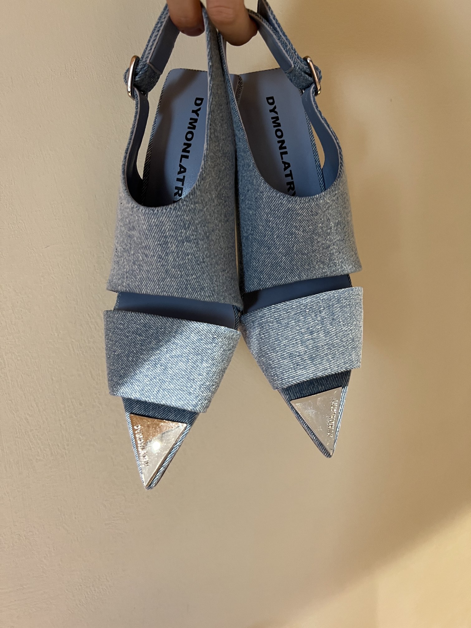 Top Edition Shoes: Unique Cowboy Color, Metallic Decorations, Independent Designer, Summer Sandals - 图片 7