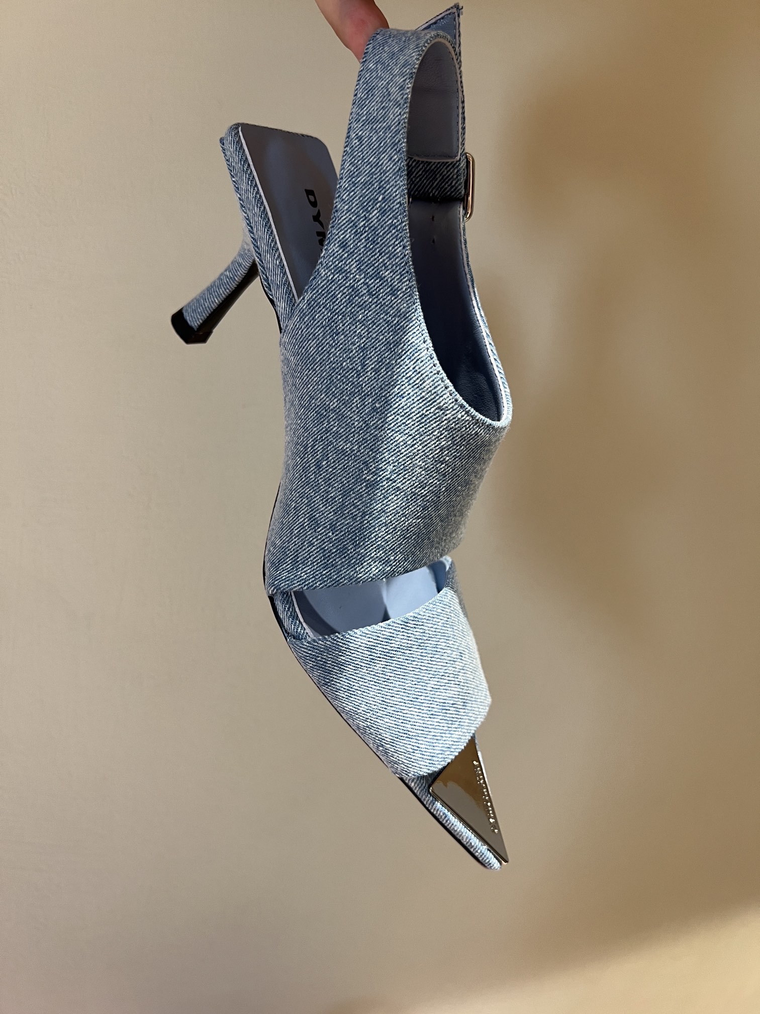 Top Edition Shoes: Unique Cowboy Color, Metallic Decorations, Independent Designer, Summer Sandals - 图片 9
