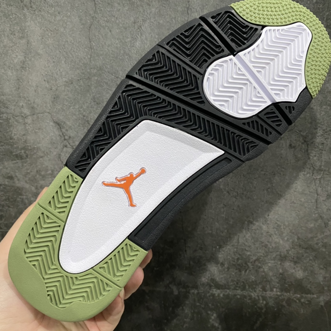 图片[9]-X版纯原Air Jordan 4 Retro＂Cany Purple＂ AJ4小丑 紫色麂皮 复古篮球鞋 男女同款 釆用原厂材质 品质稳定 大厂出品 常年供应高端外贸订单 品相无敌 货号：AQ9129-500 尺码：36-44.5-选品中心