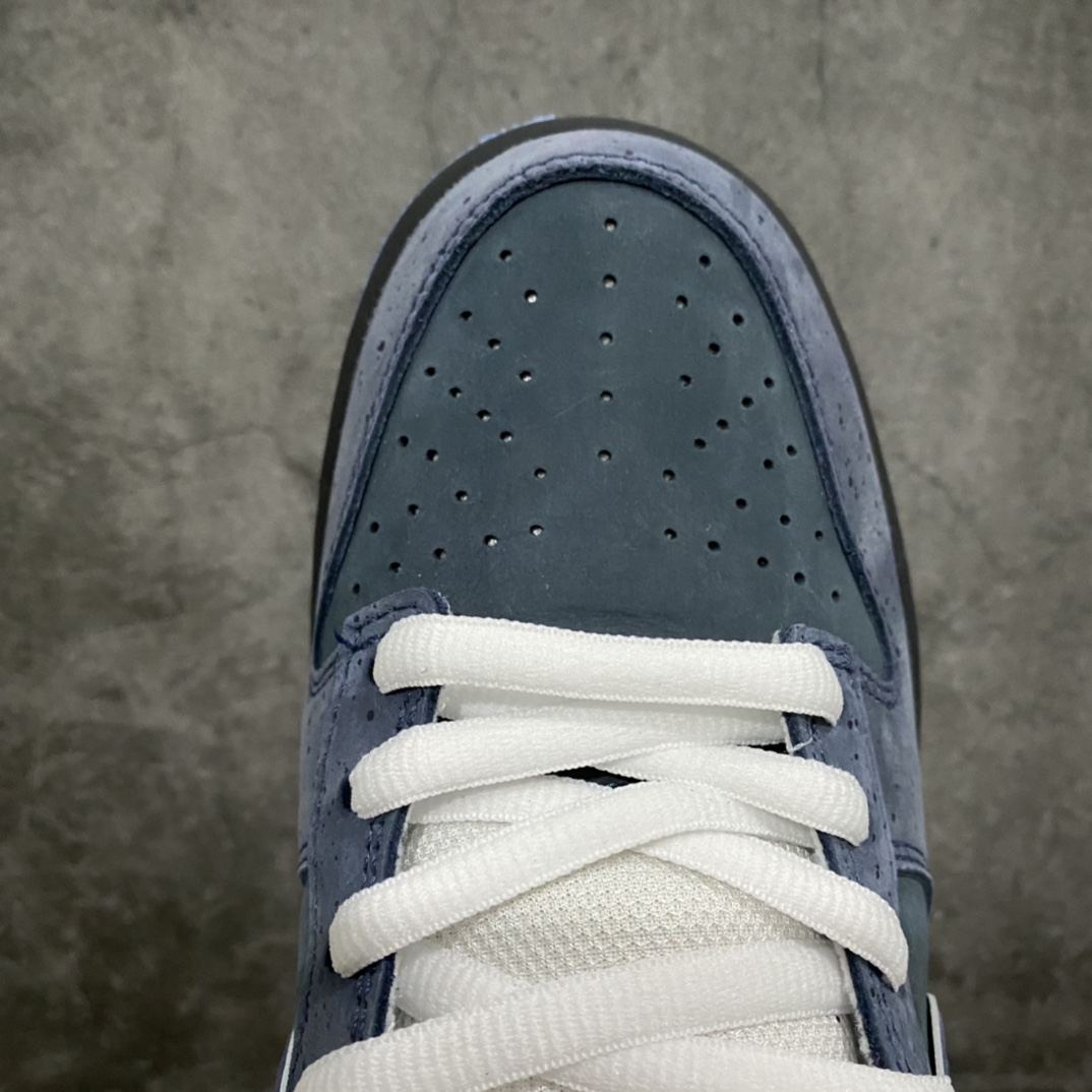 图片[5]-裸靴圈定制批次 Dunk SB黑蓝龙虾 313170-342 市售最高天花板品质出货 国内一线头部大厂 知名厂牌同源出品 顶级工艺打造 原厂冲刀皮料切割 原楦原模开发打造 最大程度还原公司原鞋 外贸福音 寄售国外稳妥充正 尺码：36 36.5 37.5 38 38.5 39 40 40.5 41 42 42.5 43 44 44.5 45 46 47.5-选品中心