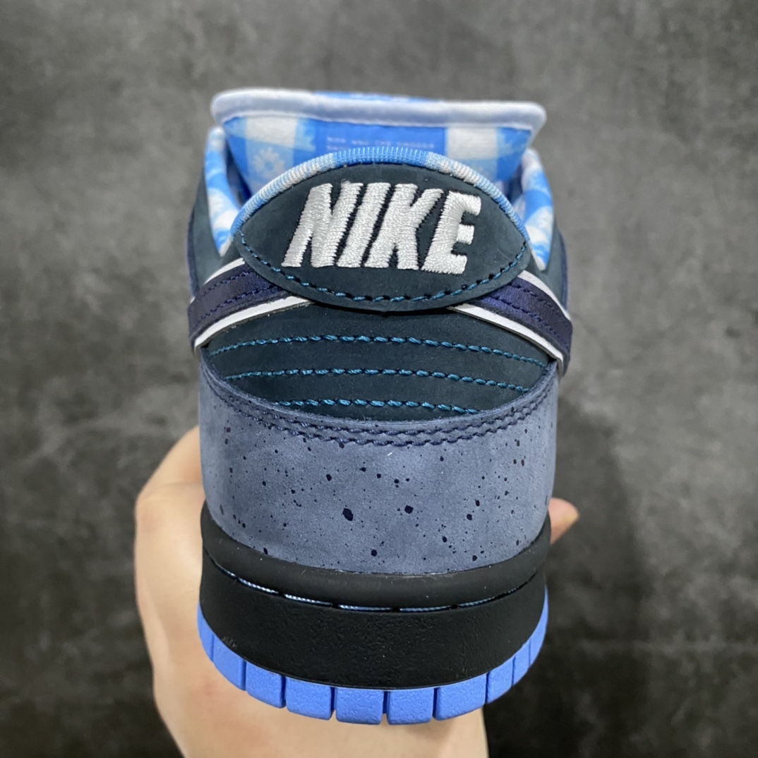 图片[3]-裸靴圈定制批次 Dunk SB黑蓝龙虾 313170-342 市售最高天花板品质出货 国内一线头部大厂 知名厂牌同源出品 顶级工艺打造 原厂冲刀皮料切割 原楦原模开发打造 最大程度还原公司原鞋 外贸福音 寄售国外稳妥充正 尺码：36 36.5 37.5 38 38.5 39 40 40.5 41 42 42.5 43 44 44.5 45 46 47.5-选品中心