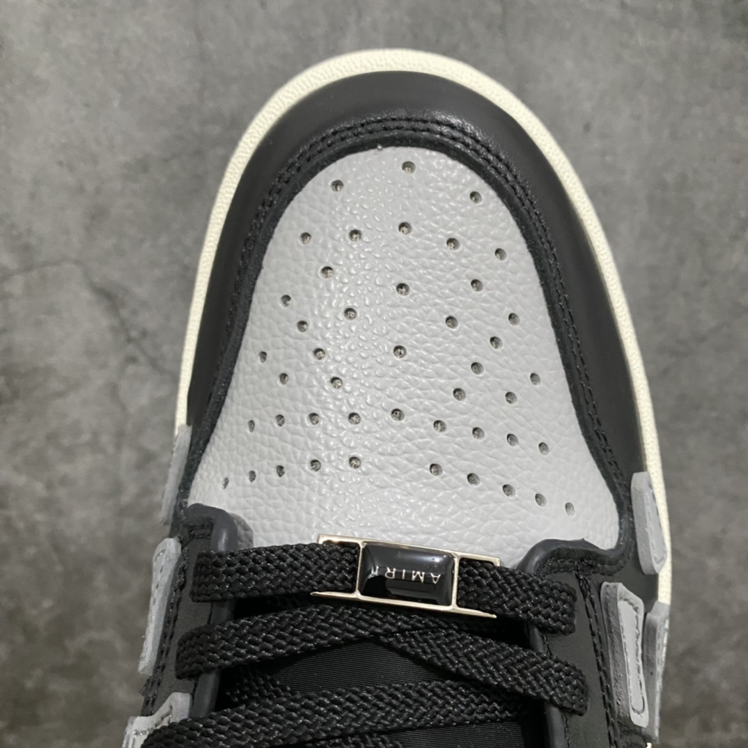 图片[5]-纯原版 洛杉矶街头之王 高奢·埃米尔/AMIRI Skeleton Low-Skel top Sneakers 骨骼低帮板鞋 区分市面所有在售版本 正确鞋舌外翻细节 正确骨头形状 正确双层加厚皮料 尺码：40 41 42 43 44 45-选品中心