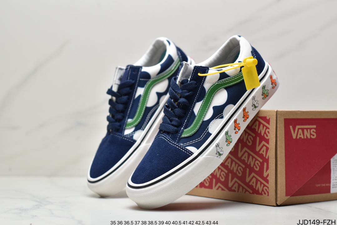 130 万斯Vans范斯官方 Oldskool低帮板鞋运动鞋