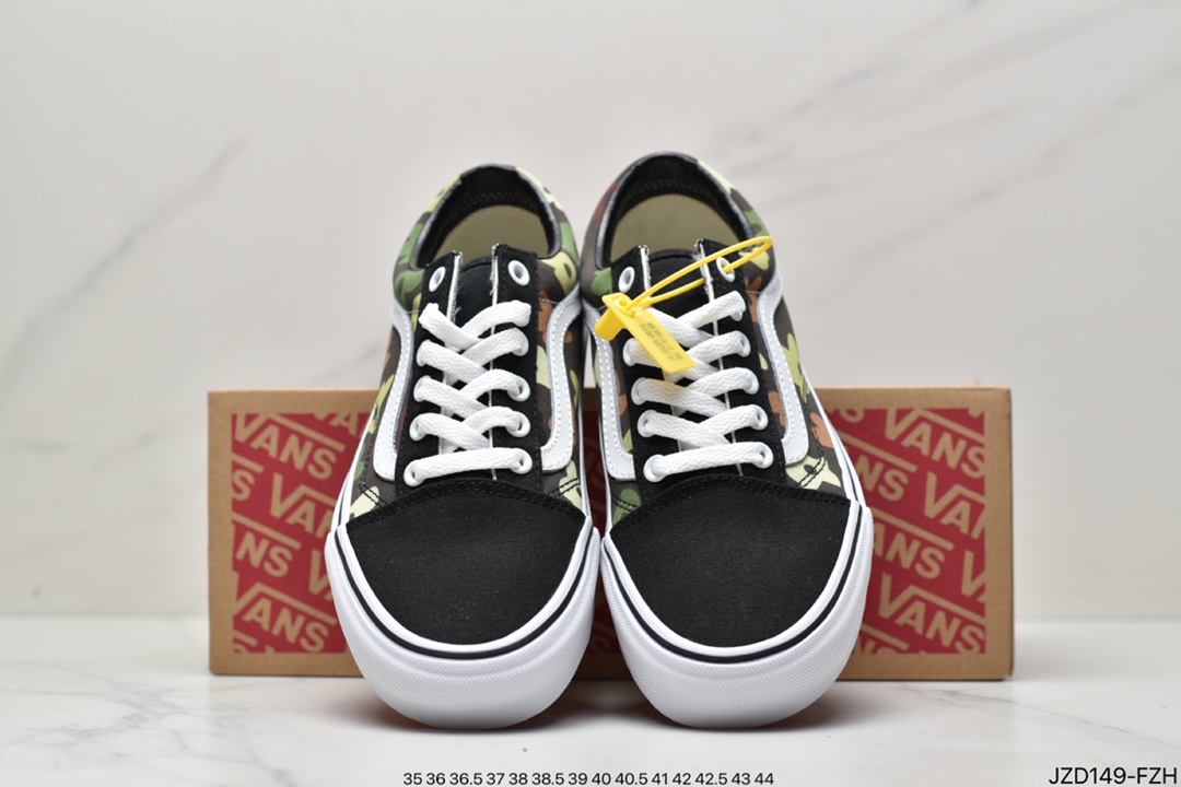 140 万斯Vans范斯官方 style36 低帮板鞋运动鞋