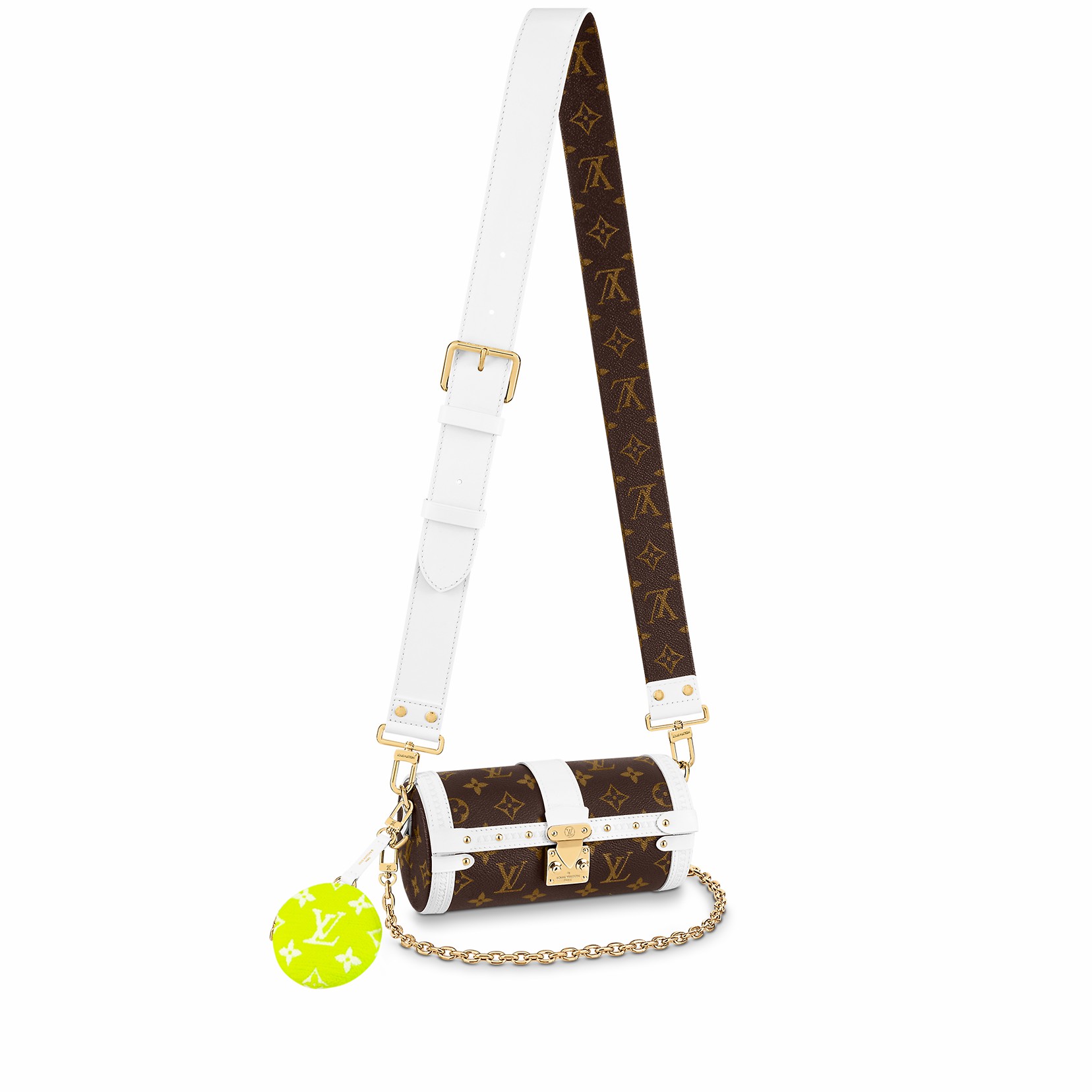 Louis Vuitton LV Papillon Trunk Fake
 Bags Handbags All Steel Monogram Canvas Cowhide Fabric M81485