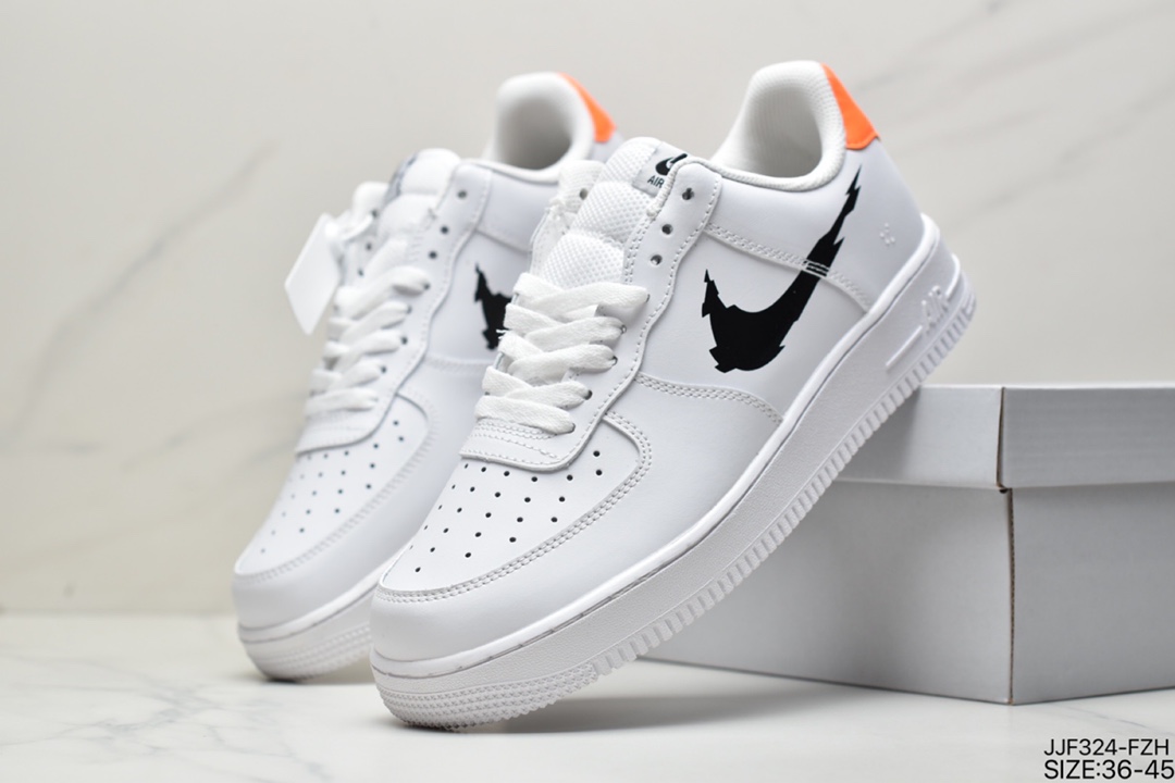 135 耐克Nike Air Force 1 Low  空军一号低帮百搭休闲运动板鞋