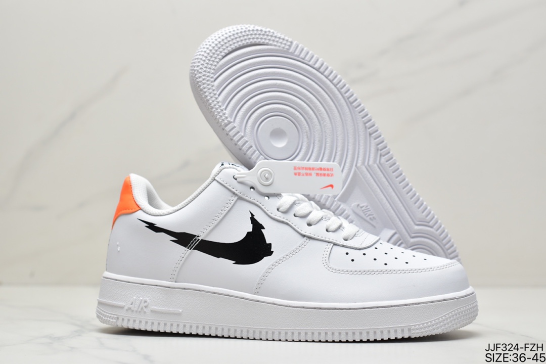 135 耐克Nike Air Force 1 Low  空军一号低帮百搭休闲运动板鞋