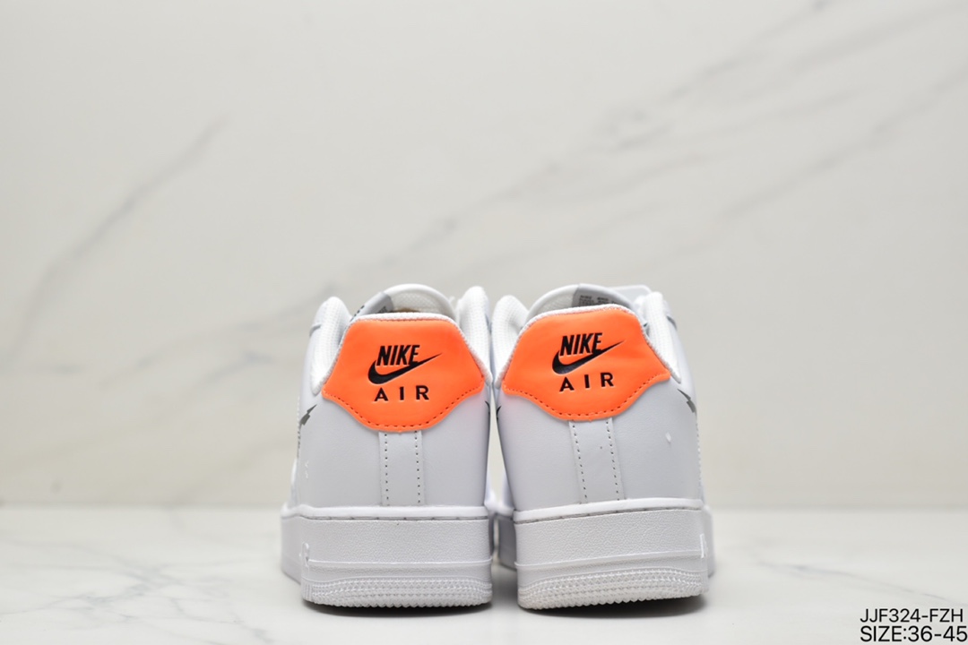 135 耐克Nike Air Force 1 Low  空军一号低帮百搭休闲运动板鞋