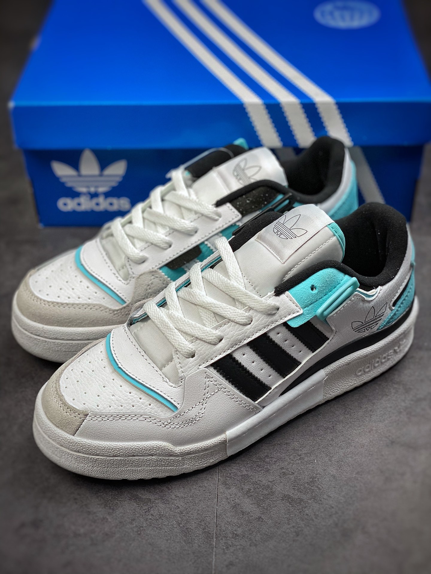 200 Adidas Forum 84 Low OG 低帮百搭潮流休闲运动板鞋  GZ5390