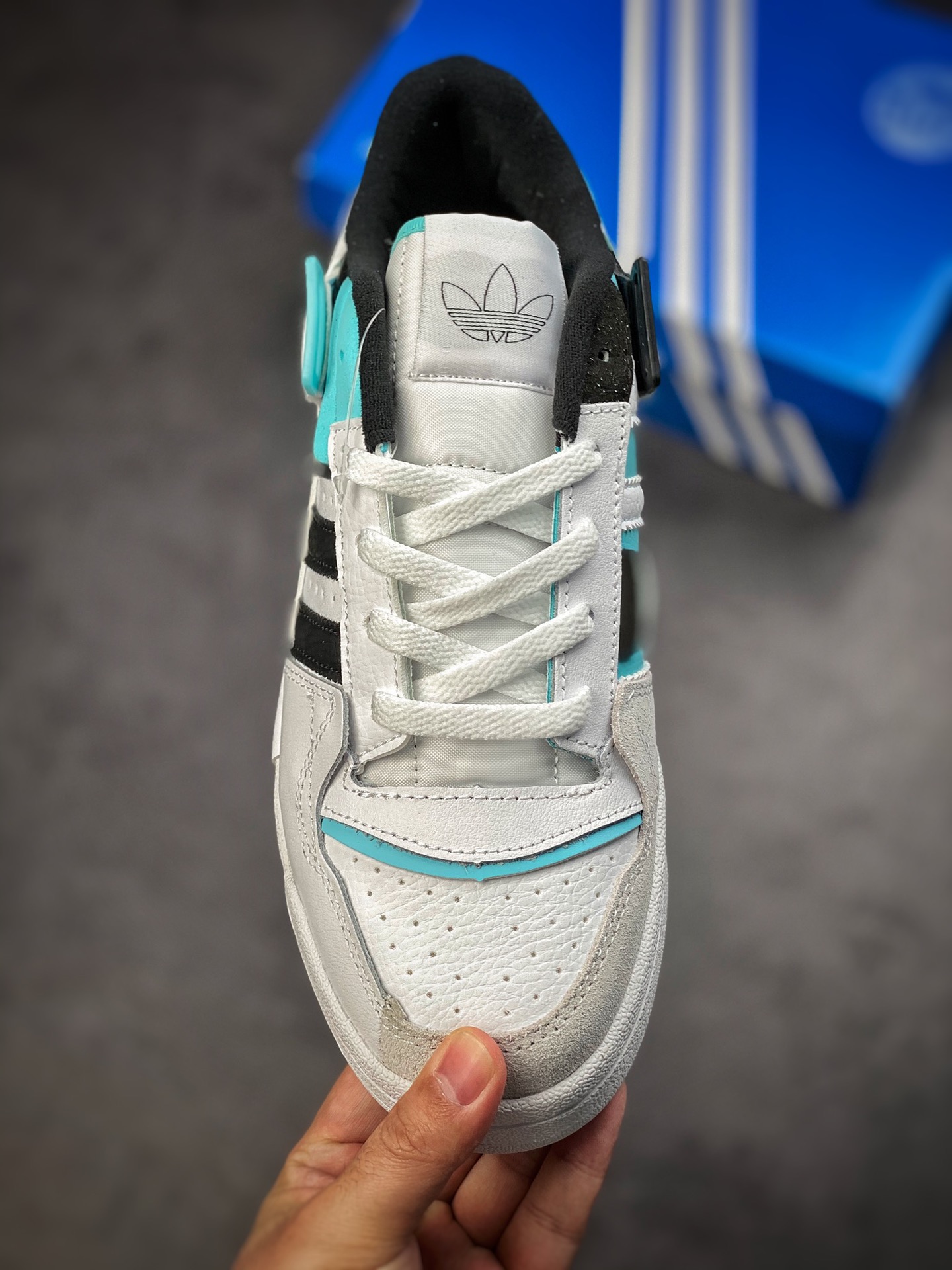 200 Adidas Forum 84 Low OG 低帮百搭潮流休闲运动板鞋  GZ5390