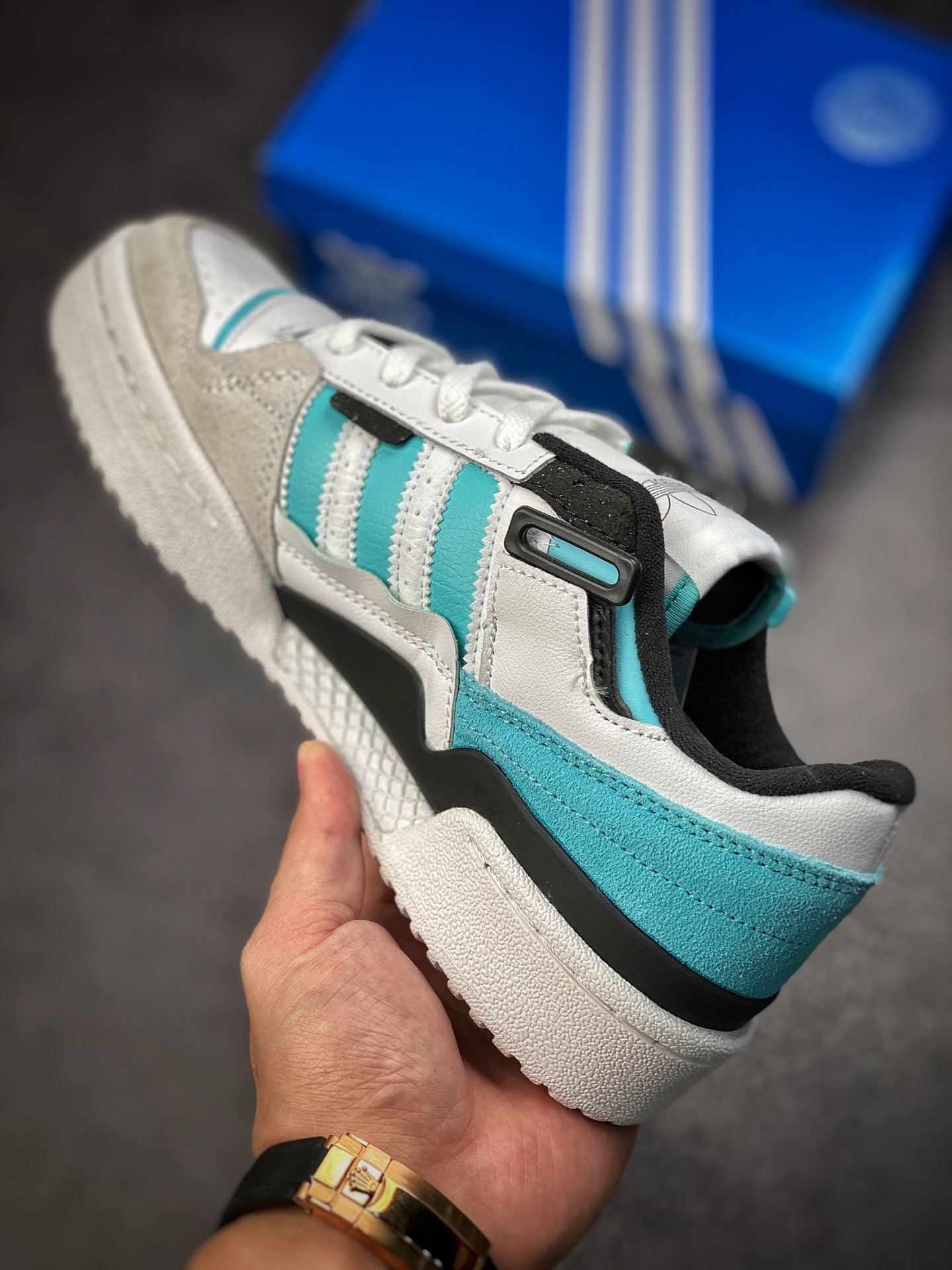 200 Adidas Forum 84 Low OG 低帮百搭潮流休闲运动板鞋  GZ5390