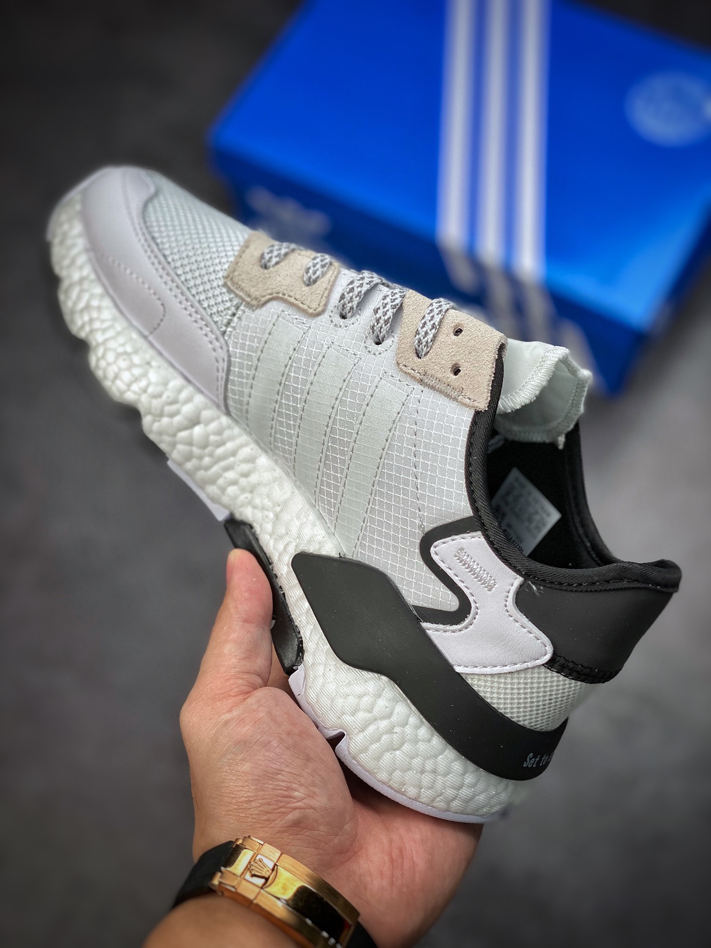 Adidas Nite Jogger 2019 Boost Clover Joint Nightcrawler FV3859