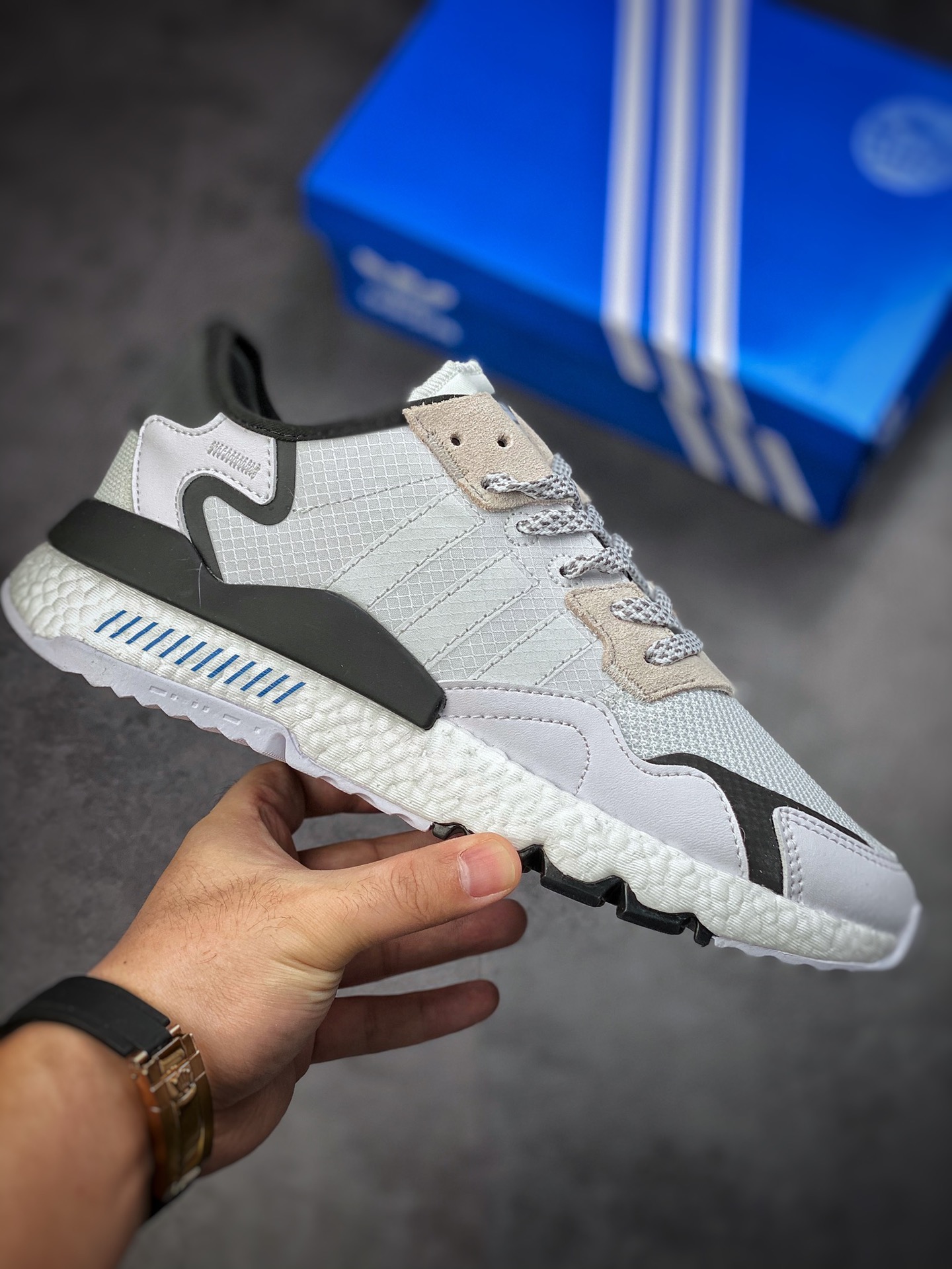 Adidas Nite Jogger 2019 Boost Clover Joint Nightcrawler FV3859