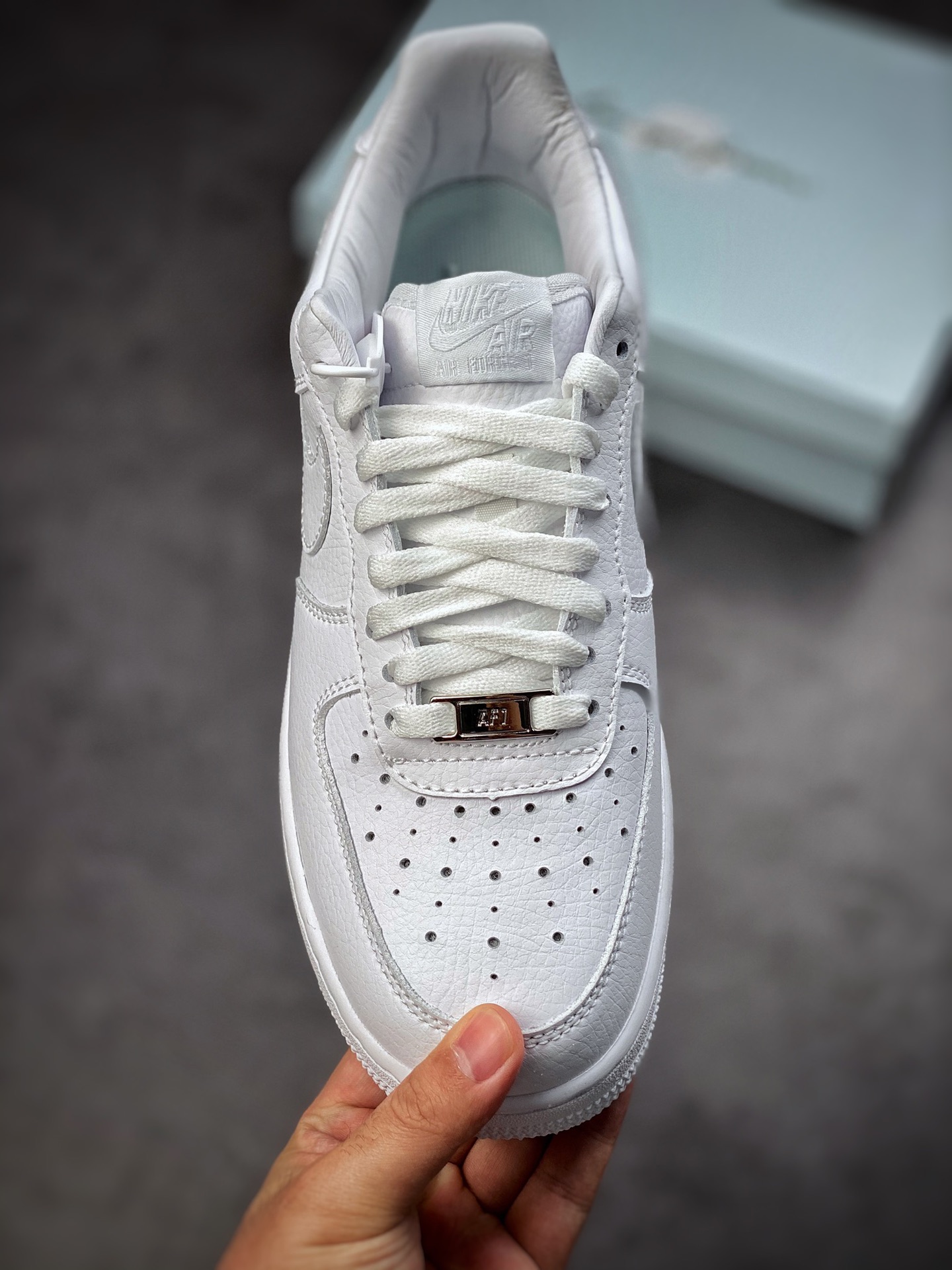 270 Nike Air Force 1 Low 07 x Drake 纯白 CZ8065-100