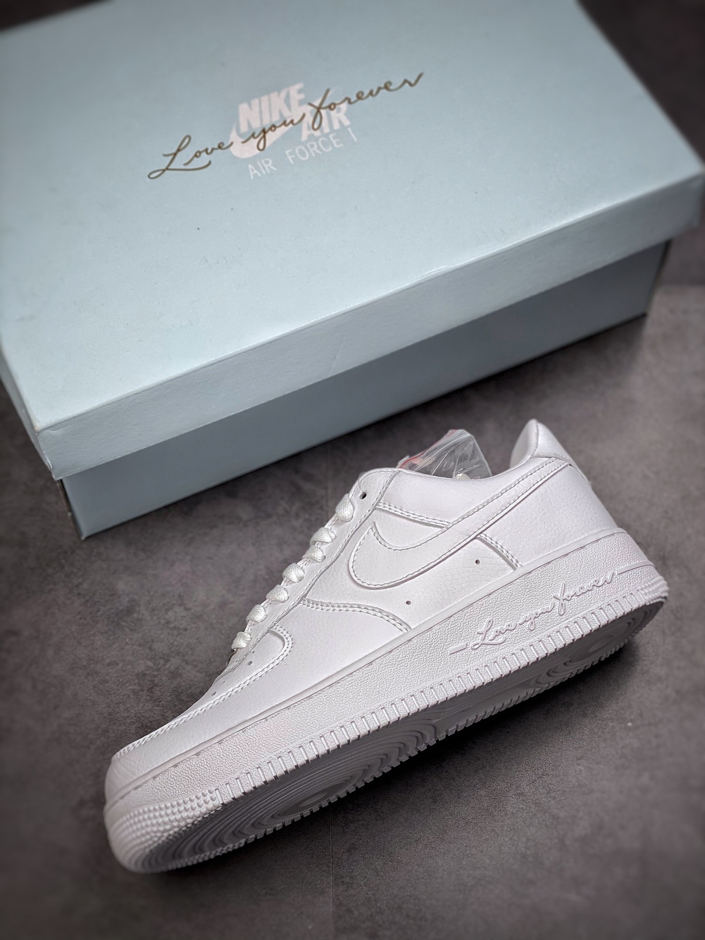 270 Nike Air Force 1 Low 07 x Drake 纯白 CZ8065-100
