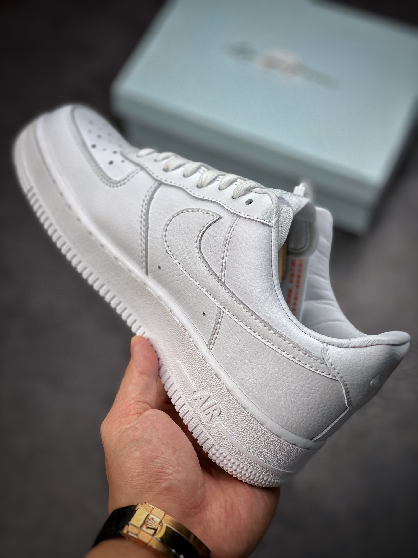 270 Nike Air Force 1 Low 07 x Drake 纯白 CZ8065-100