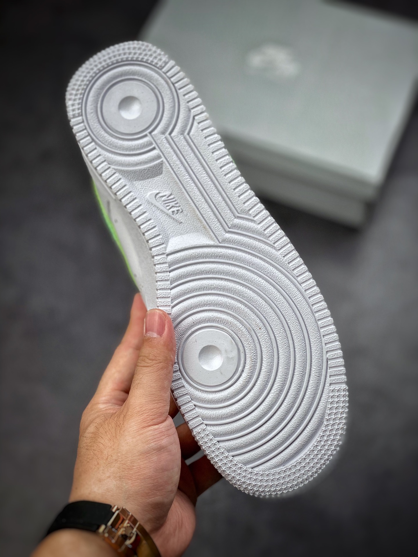 160 Nike Air Force 1 Low 07 白绿薄荷 CT3839-105