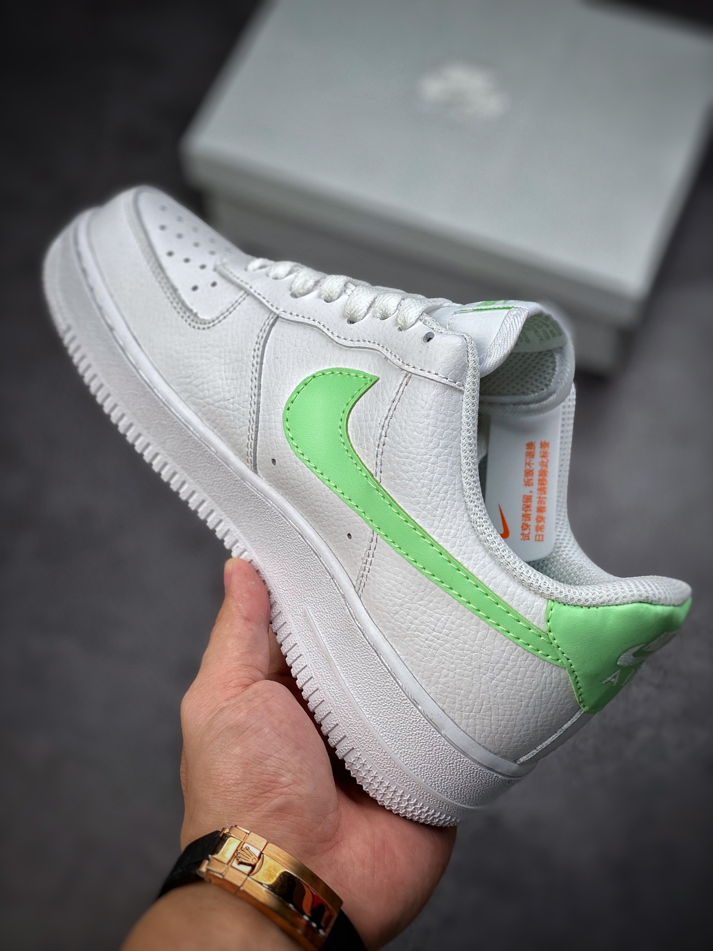 160 Nike Air Force 1 Low 07 白绿薄荷 CT3839-105