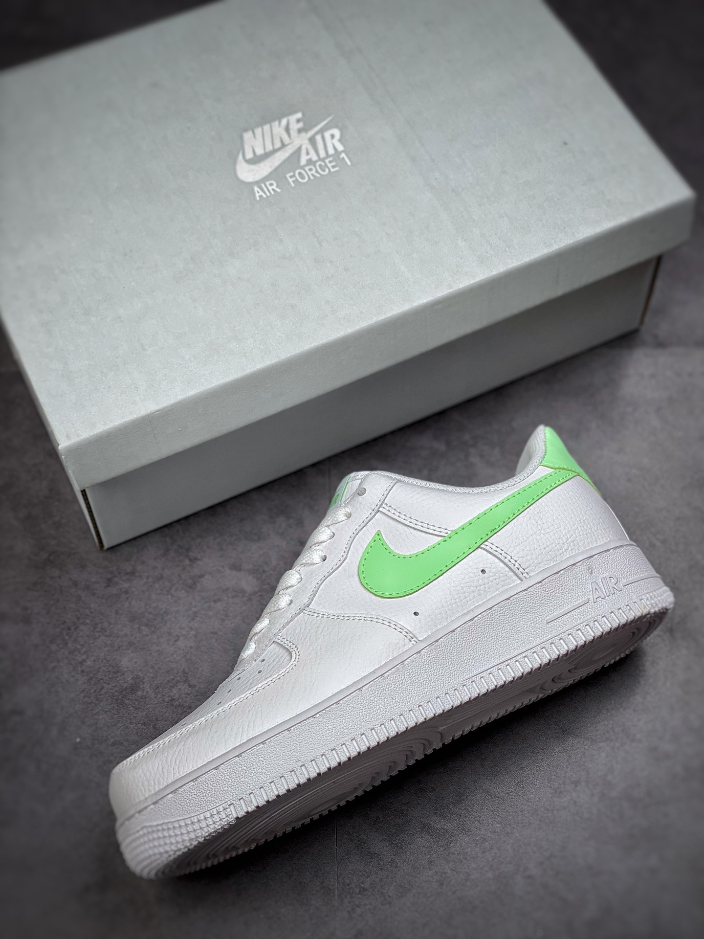 160 Nike Air Force 1 Low 07 白绿薄荷 CT3839-105