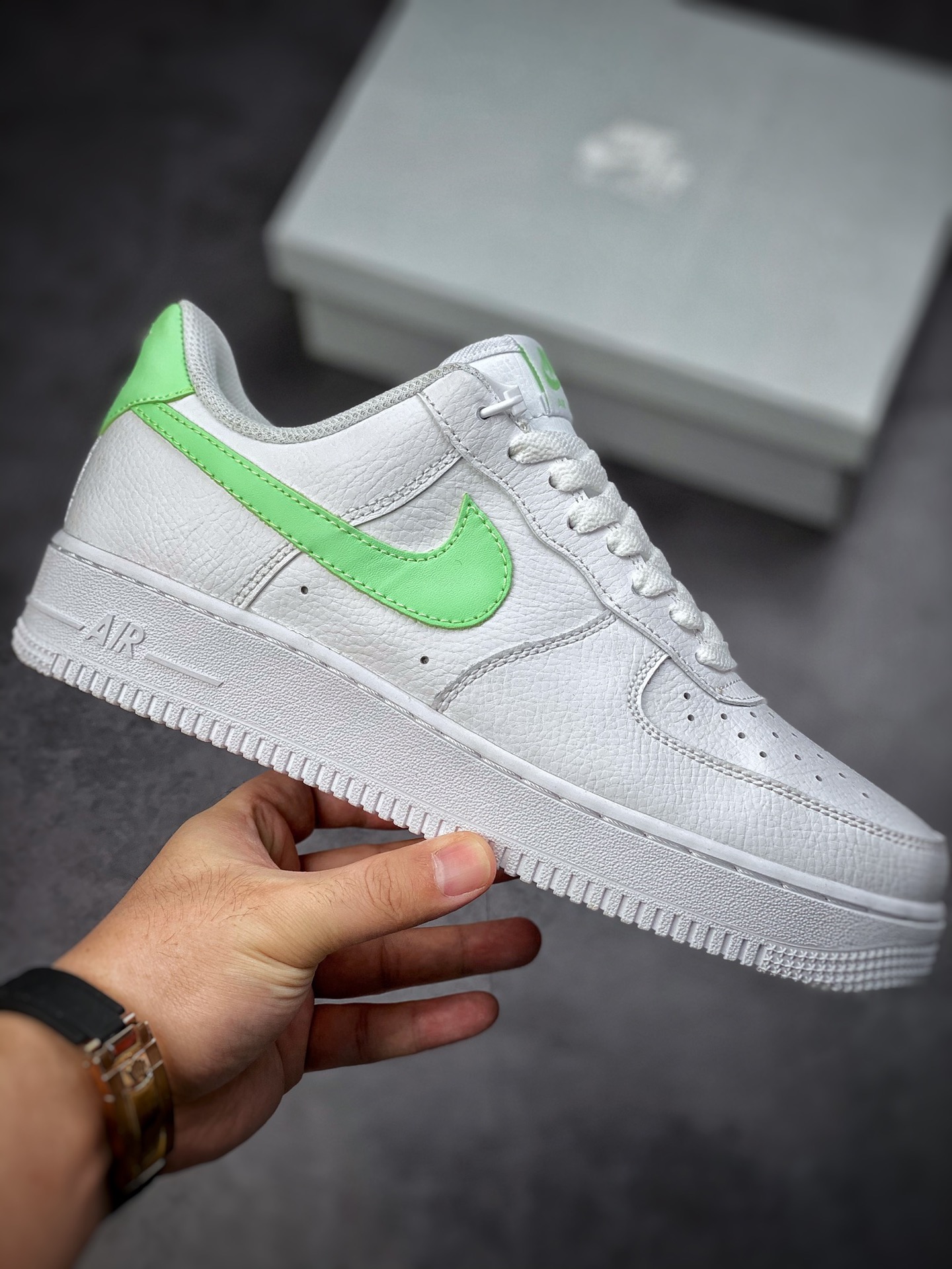 160 Nike Air Force 1 Low 07 白绿薄荷 CT3839-105