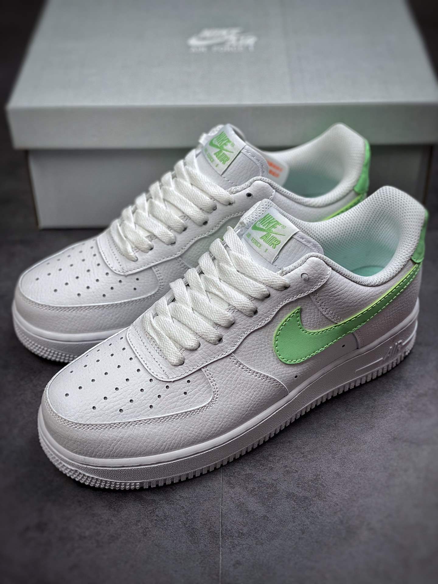 160 Nike Air Force 1 Low 07 白绿薄荷 CT3839-105