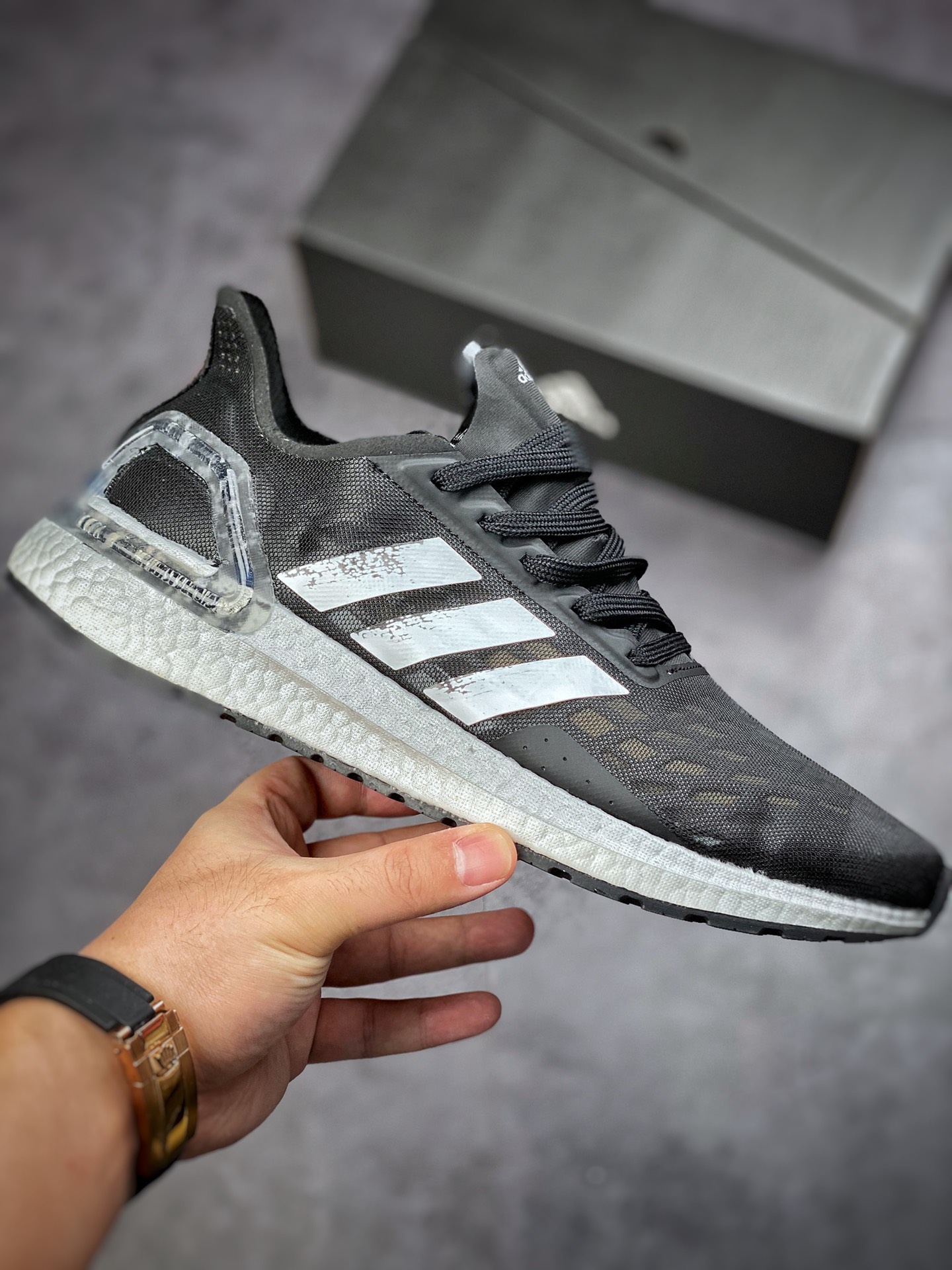 Adidas UltraBoost PB 6.0 2019 Official Synchronization Main Push New EG0428