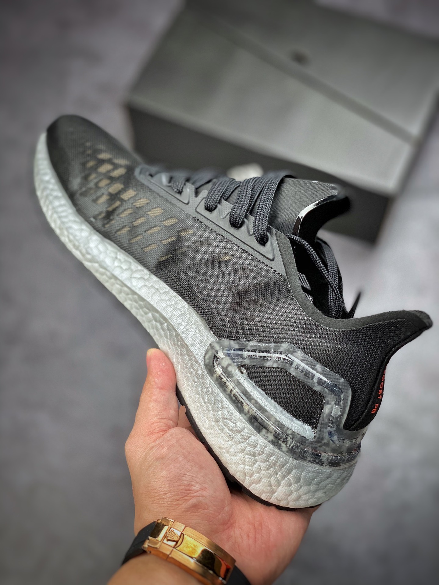 Adidas UltraBoost PB 6.0 2019 Official Synchronization Main Push New EG0428