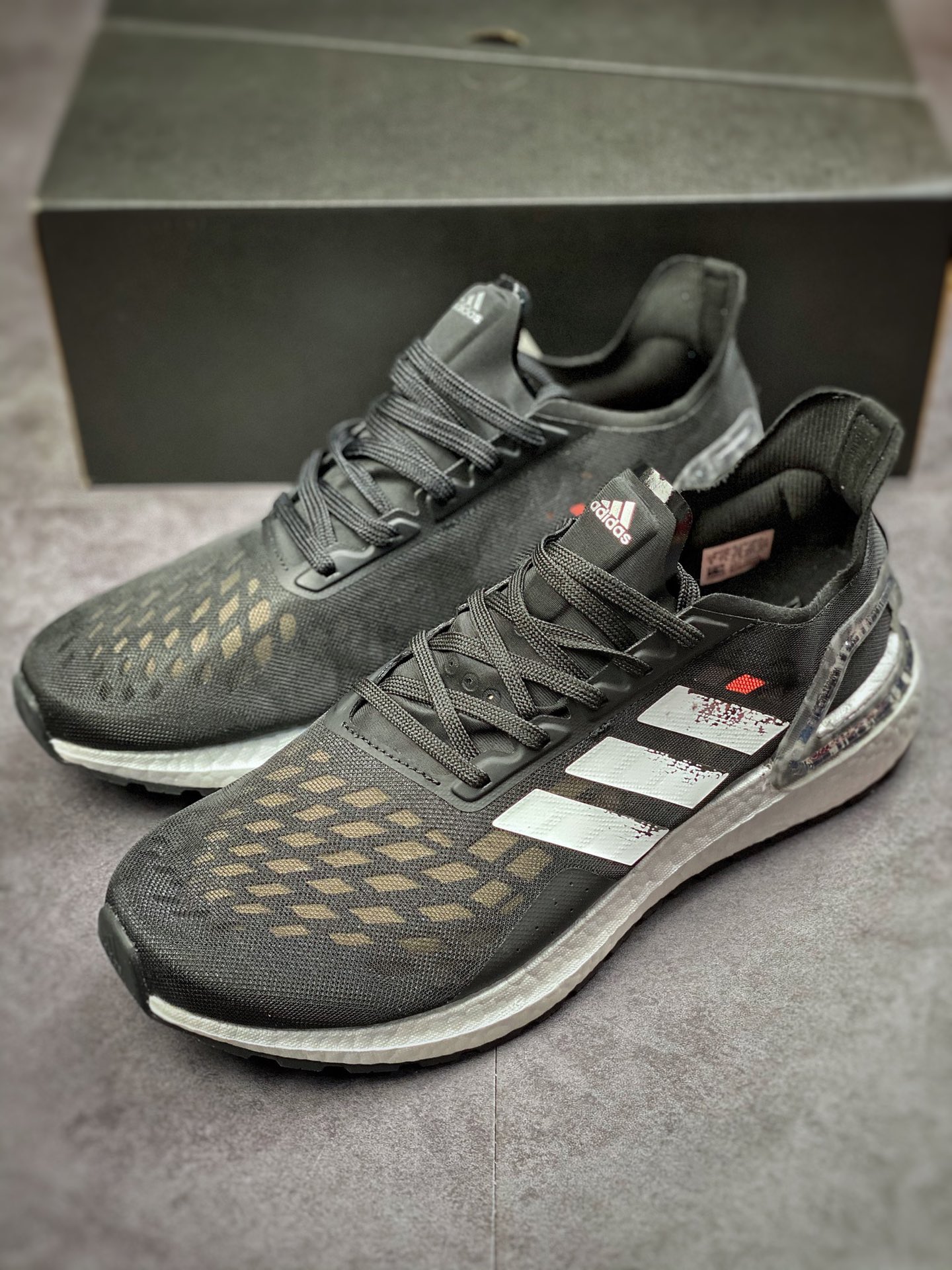 Adidas UltraBoost PB 6.0 2019 Official Synchronization Main Push New EG0428